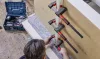 BESSEY GearKlamp GK fogaskerék-áttételes szorító 600/60mm GK60