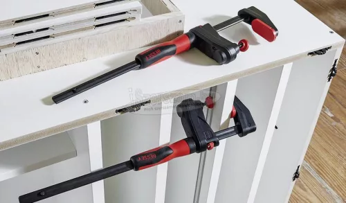 BESSEY GearKlamp GK fogaskerék-áttételes szorító 450/60mm GK45