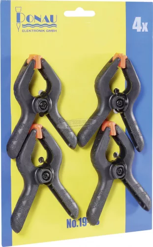 DONAU ELEKTRONIK gyorsszorító készlet 30mm 4 részes 19-2S