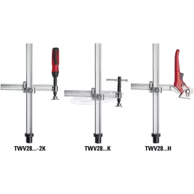   BESSEY rögzítőelemek különböző kinyúlással 200/150mm emelőkar TWV16-20-15H