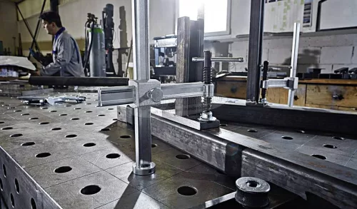 BESSEY rögzítőelemek különböző kinyúlással 200/150mm emelőkar TWV16-20-15H