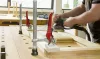 BESSEY rögzítőelemek különböző kinyúlással 200/150mm 2-komponensű műanyag TWV16-20-15-2K