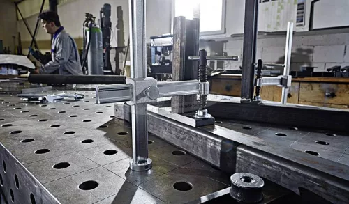BESSEY rögzítőelemek különböző kinyúlással 200/150mm hajtókar TWV16-20-15K