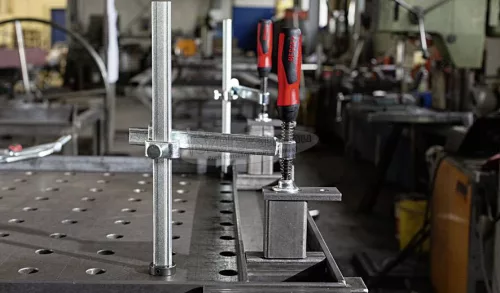 BESSEY rögzítőelemek különböző kinyúlással 200/150mm hajtókar TWV16-20-15K