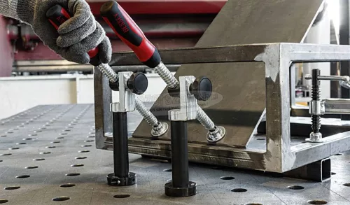 BESSEY dönthető adapter 28mm 160mm TW28AV