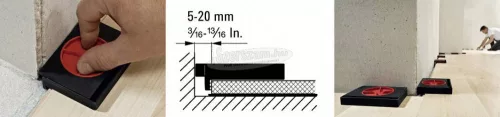 BESSEY hézagoló 20/89mm AV2
