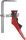 BESSEY GTRH teljesacél gépasztali szorító 160/60mm GTR16S6H