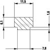 BESSEY GTRH teljesacél gépasztali szorító 160/60mm GTR16S6H