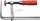 BESSEY GTR teljesacél gépasztali szorító 300/60mm GTR30B6