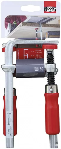 BESSEY GTR teljesacél gépasztali szorító 300/60mm GTR30B6