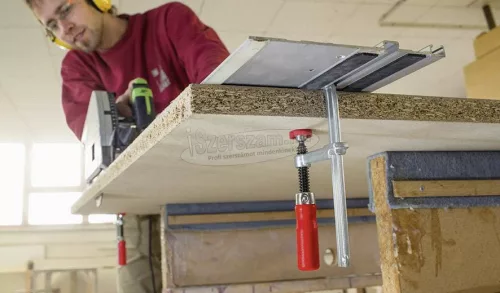 BESSEY GTR teljesacél gépasztali szorító 300/60mm GTR30B6