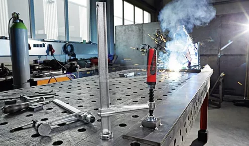BESSEY TW rögzítőelem fix kinyúlási mélységgel 200/100mm 2-komponensű műanyag TW16-20-10-2K