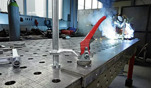 BESSEY TW rögzítőelem fix kinyúlási mélységgel 200/100mm 2-komponensű műanyag TW16-20-10-2K