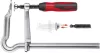 BESSEY GMZ OMEGA menetorsós teljesacél szorító 2-komponensű műanyag markolattal 300/140mm GM30Z-2K