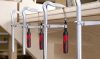 BESSEY GMZ OMEGA menetorsós teljesacél szorító 2-komponensű műanyag markolattal 300/140mm GM30Z-2K