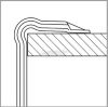 BESSEY GMZ OMEGA menetorsós teljesacél szorító 2-komponensű műanyag markolattal 300/140mm GM30Z-2K