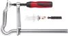 BESSEY GMZ OMEGA menetorsós teljesacél szorító 2-komponensű műanyag markolattal 200/100mm GM20Z-2K