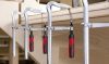 BESSEY GMZ OMEGA menetorsós teljesacél szorító 2-komponensű műanyag markolattal 200/100mm GM20Z-2K