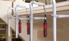 BESSEY GMZ OMEGA menetorsós teljesacél szorító 2-komponensű műanyag markolattal 400/120mm GM40Z-2K