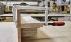 BESSEY GMZ OMEGA menetorsós teljesacél szorító 2-komponensű műanyag markolattal 500/120mm GM50Z-2K