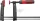 BESSEY TPN menetorsós temperöntvény szorító 2-komponensű műanyag markolattal 500/120mm TPN50S12BE-2K