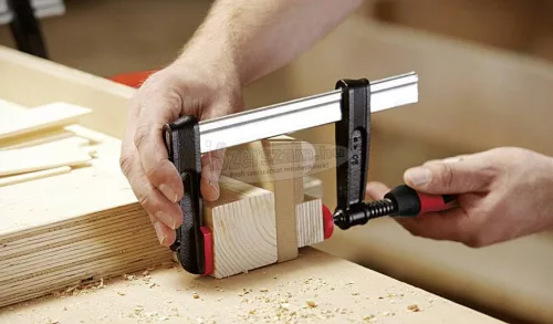 BESSEY TPN menetorsós temperöntvény szorító 2-komponensű műanyag markolattal 160/80mm TPN16BE-2K