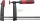 BESSEY TPN menetorsós temperöntvény szorító 2-komponensű műanyag markolattal 200/100mm TPN20BE-2K