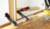 BESSEY TPN menetorsós temperöntvény szorító 2-komponensű műanyag markolattal 200/100mm TPN20BE-2K