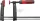 BESSEY TPN menetorsós temperöntvény szorító 2-komponensű műanyag markolattal 250/120mm TPN25BE-2K