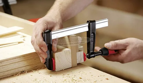 BESSEY TPN menetorsós temperöntvény szorító 2-komponensű műanyag markolattal 250/120mm TPN25BE-2K