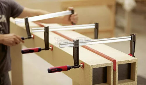 BESSEY TPN menetorsós temperöntvény szorító 2-komponensű műanyag markolattal 300/140mm TPN30BE-2K