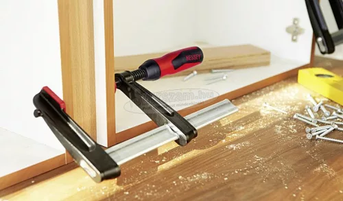 BESSEY TPN menetorsós temperöntvény szorító 2-komponensű műanyag markolattal 300/140mm TPN30BE-2K