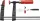 BESSEY TG menetorsós temperöntvény szorító minőségi fa markolattal 250/120mm TG25