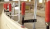 BESSEY TG menetorsós temperöntvény szorító minőségi fa markolattal 250/80mm TG25B8