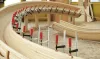 BESSEY TG menetorsós temperöntvény szorító minőségi fa markolattal 250/80mm TG25B8