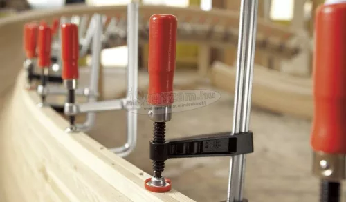 BESSEY TG menetorsós temperöntvény szorító minőségi fa markolattal 200/80mm TG20B8