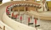 BESSEY TG menetorsós temperöntvény szorító minőségi fa markolattal 200/80mm TG20B8