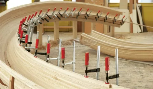 BESSEY TG menetorsós temperöntvény szorító minőségi fa markolattal 300/60mm TG30B6