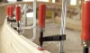 BESSEY TG menetorsós temperöntvény szorító minőségi fa markolattal 400/80mm TG40B8