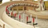 BESSEY TG menetorsós temperöntvény szorító minőségi fa markolattal 300/80mm TG30B8