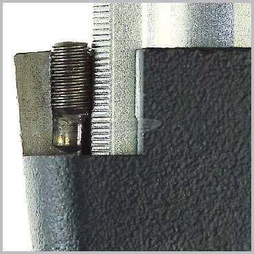 BESSEY TGK menetorsós temperöntvény szorító 2-komponensű műanyag markolattal 400/120mm TGK40-2K