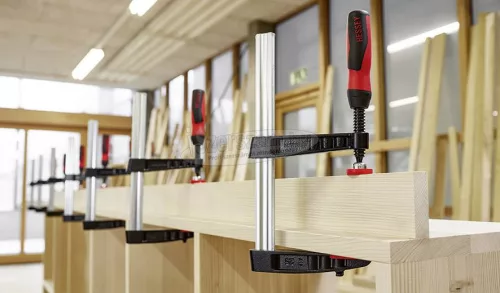 BESSEY TG menetorsós temperöntvény szorító 2-komponensű műanyag markolattal 1000/120mm TG100S12-2K