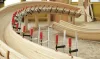 BESSEY TG menetorsós temperöntvény szorító minőségi fa markolattal 120/60mm TG12