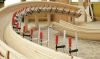 BESSEY TG menetorsós temperöntvény szorító minőségi fa markolattal 200/50mm TG20B5