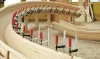 BESSEY TG menetorsós temperöntvény szorító minőségi fa markolattal 150/50mm TG15B5