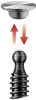 BESSEY TGK menetorsós temperöntvény szorító 2-komponensű műanyag markolattal 1250/120mm TGK125-2K