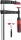 BESSEY TG menetorsós temperöntvény szorító 2-komponensű műanyag markolattal 200/80mm TG20B8-2K