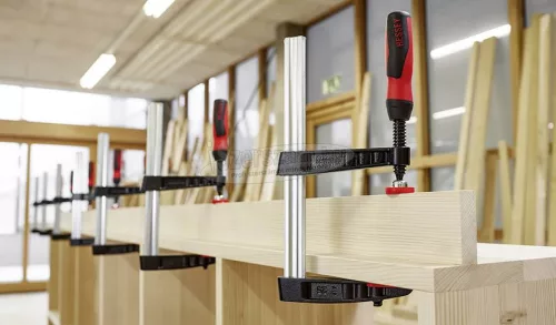 BESSEY TG menetorsós temperöntvény szorító 2-komponensű műanyag markolattal 200/80mm TG20B8-2K