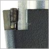 BESSEY TG menetorsós temperöntvény szorító 2-komponensű műanyag markolattal 100/50mm TG10-2K