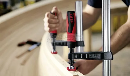 BESSEY TG menetorsós temperöntvény szorító 2-komponensű műanyag markolattal 300/120mm TG30S12-2K